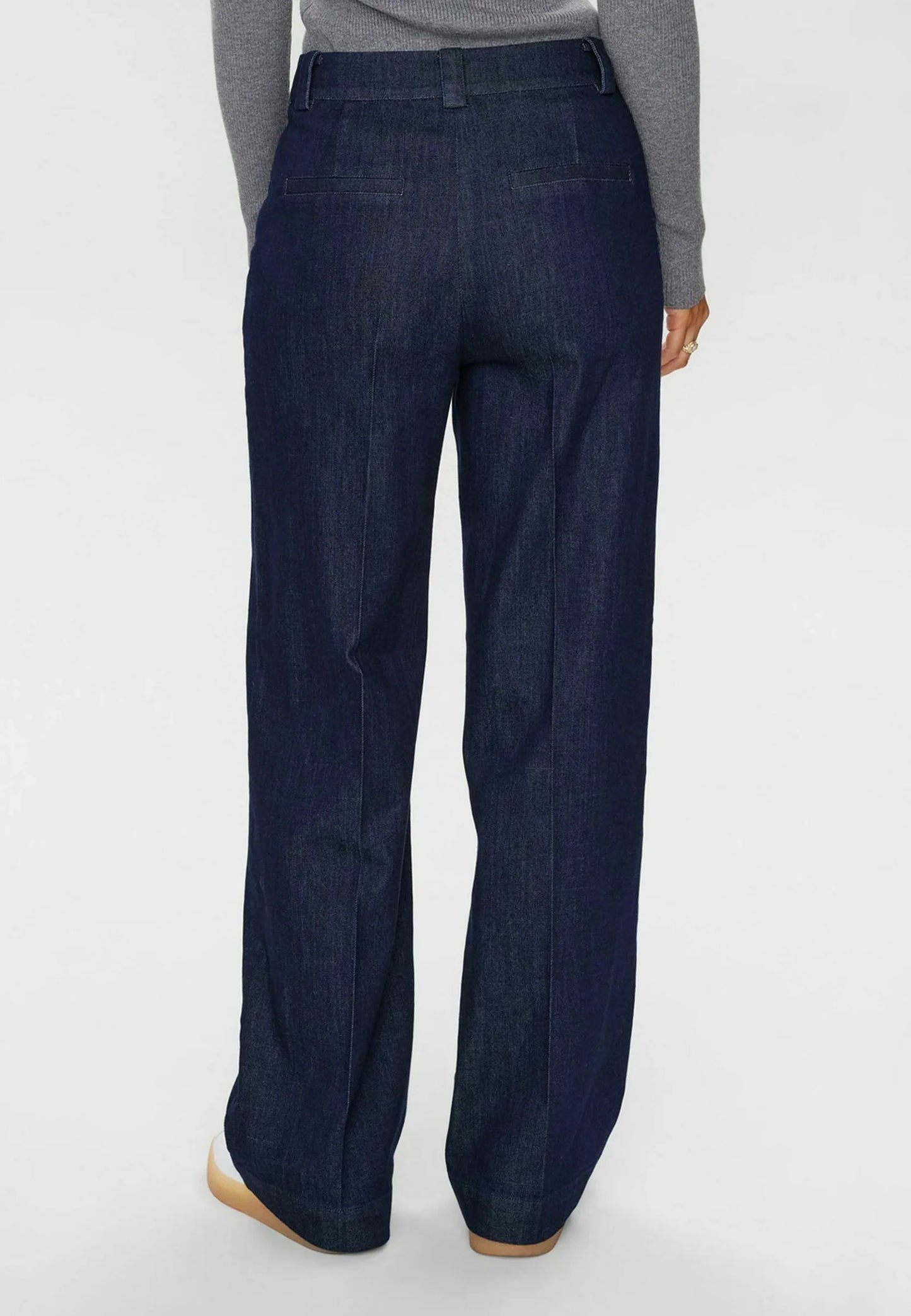 Pantalón sastre denim oscuro CONSTANCE