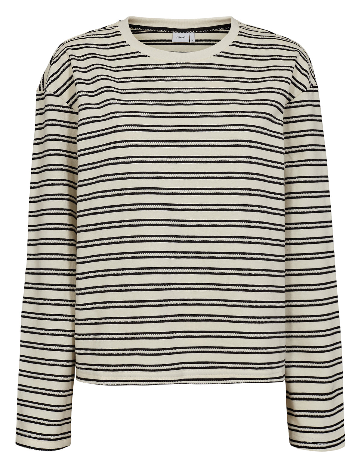 Sudadera oversize de rayas MAGGIE