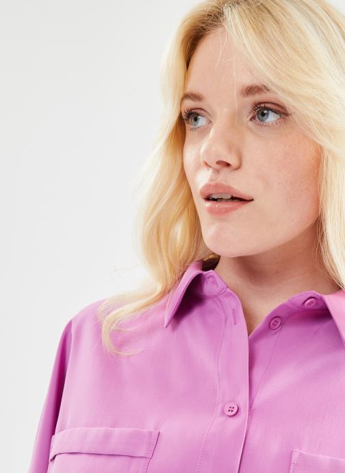 Camisa magenta ESSY