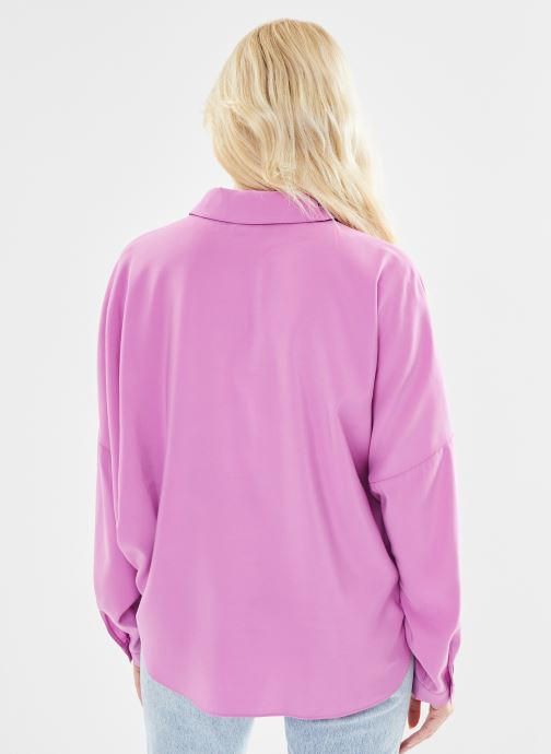 Camisa magenta ESSY