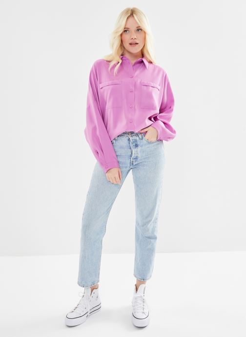 Camisa magenta ESSY