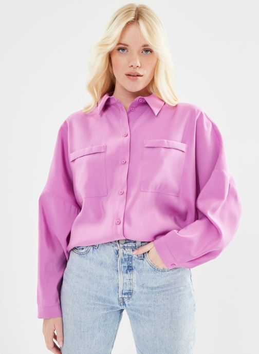 Camisa magenta ESSY