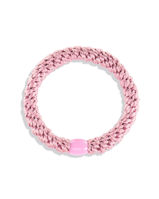 Goma de pelo KKNEKKI old pink glitter