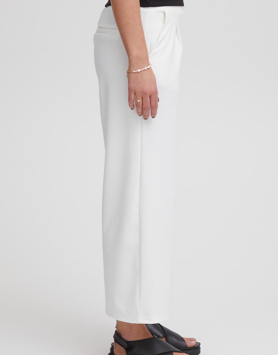 Pantalón cropped LINDA blanco