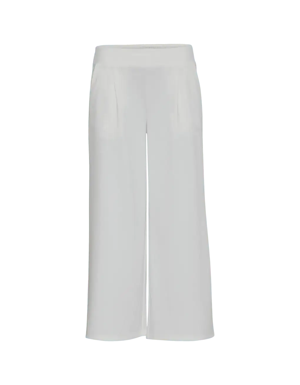Pantalón cropped LINDA blanco