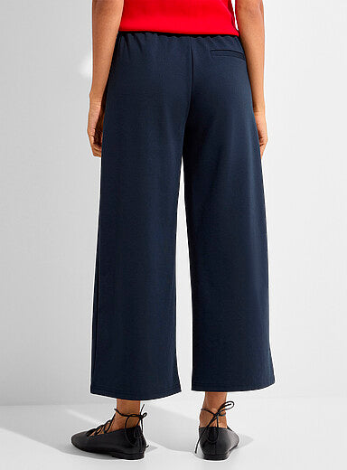 Pantalón cropped LINDA marino