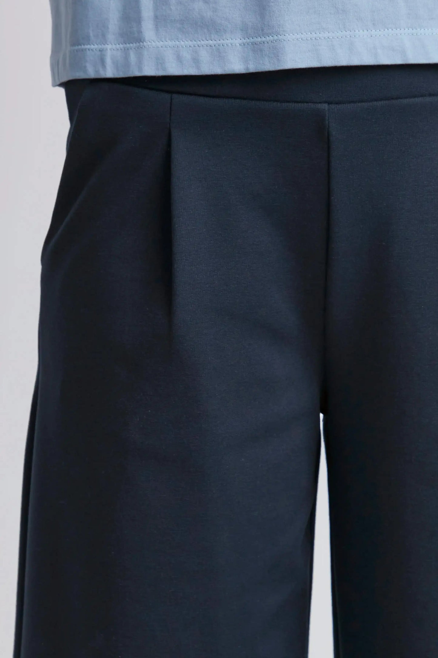 Pantalón cropped LINDA marino