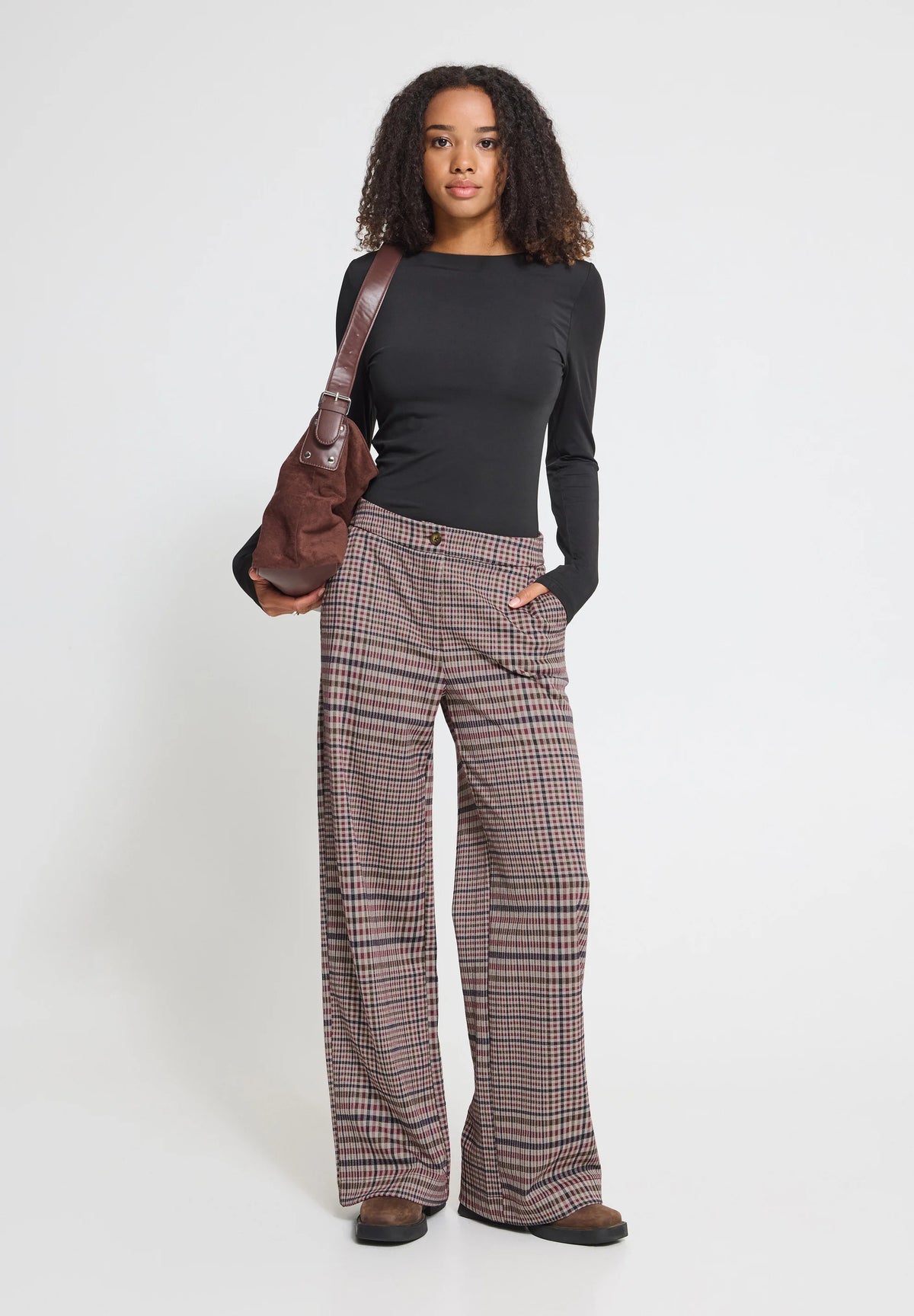 Pantalón cuadros LITTE