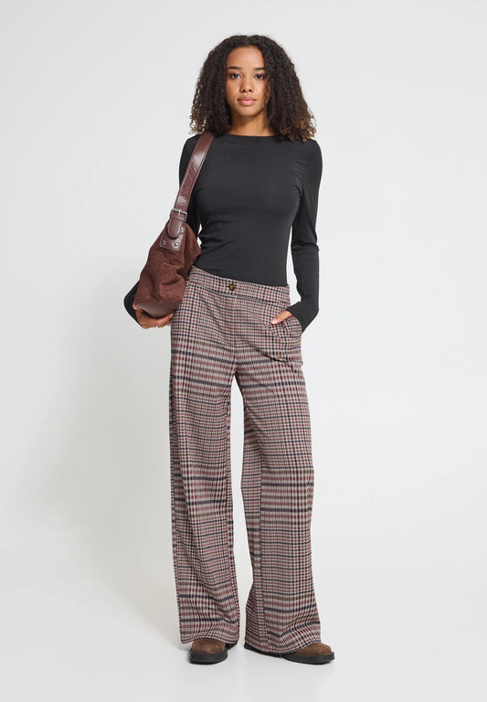 Pantalón cuadros LITTE