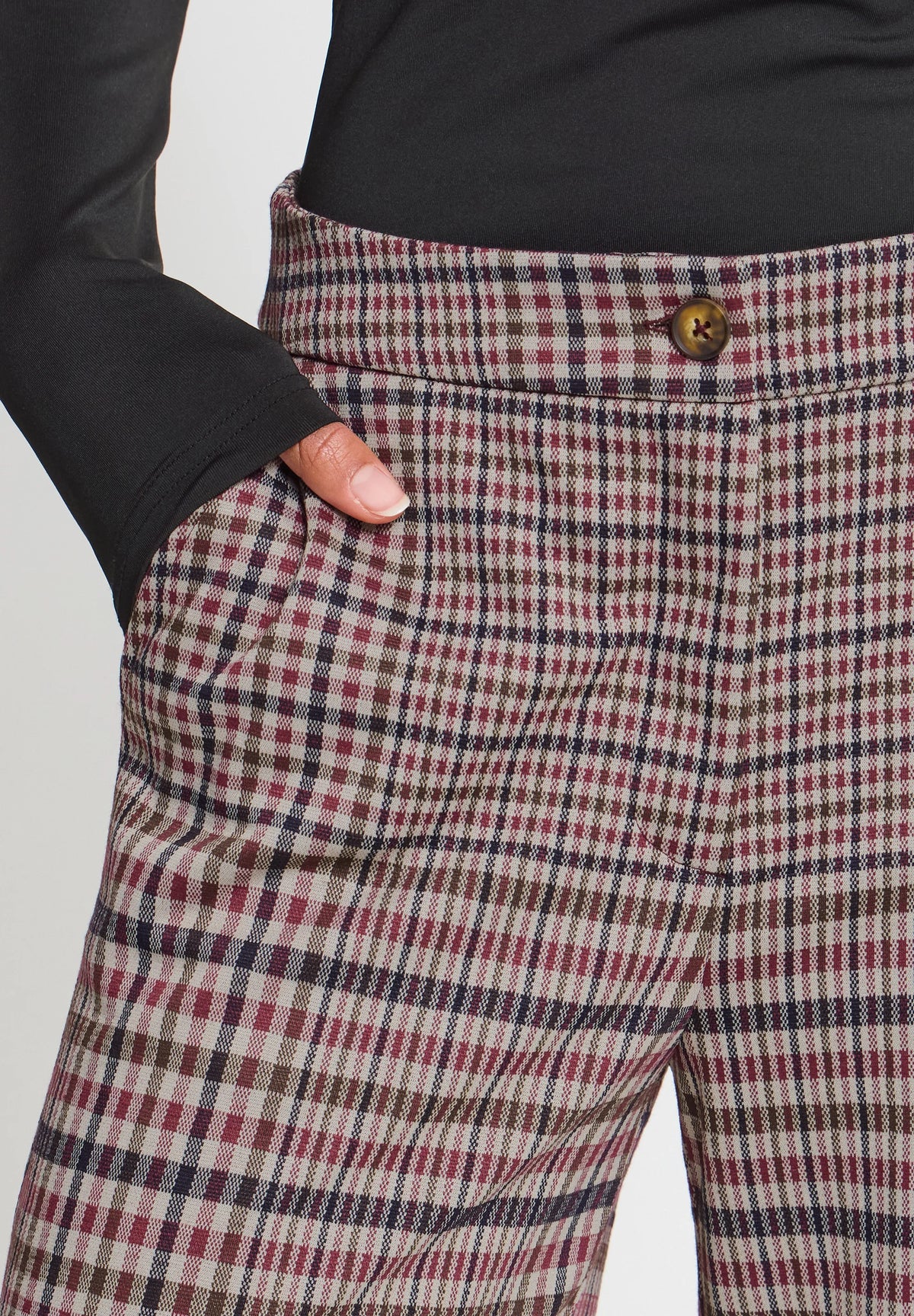 Pantalón cuadros LITTE