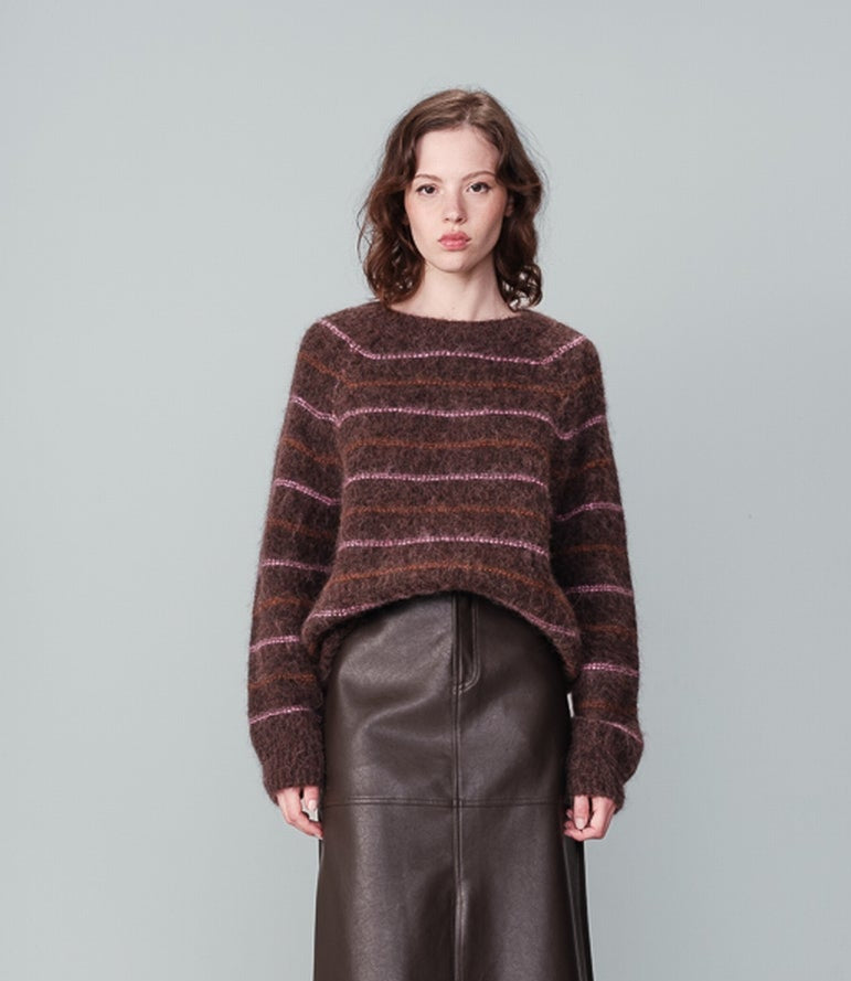 Jersey con rayas horizontales NATALIE