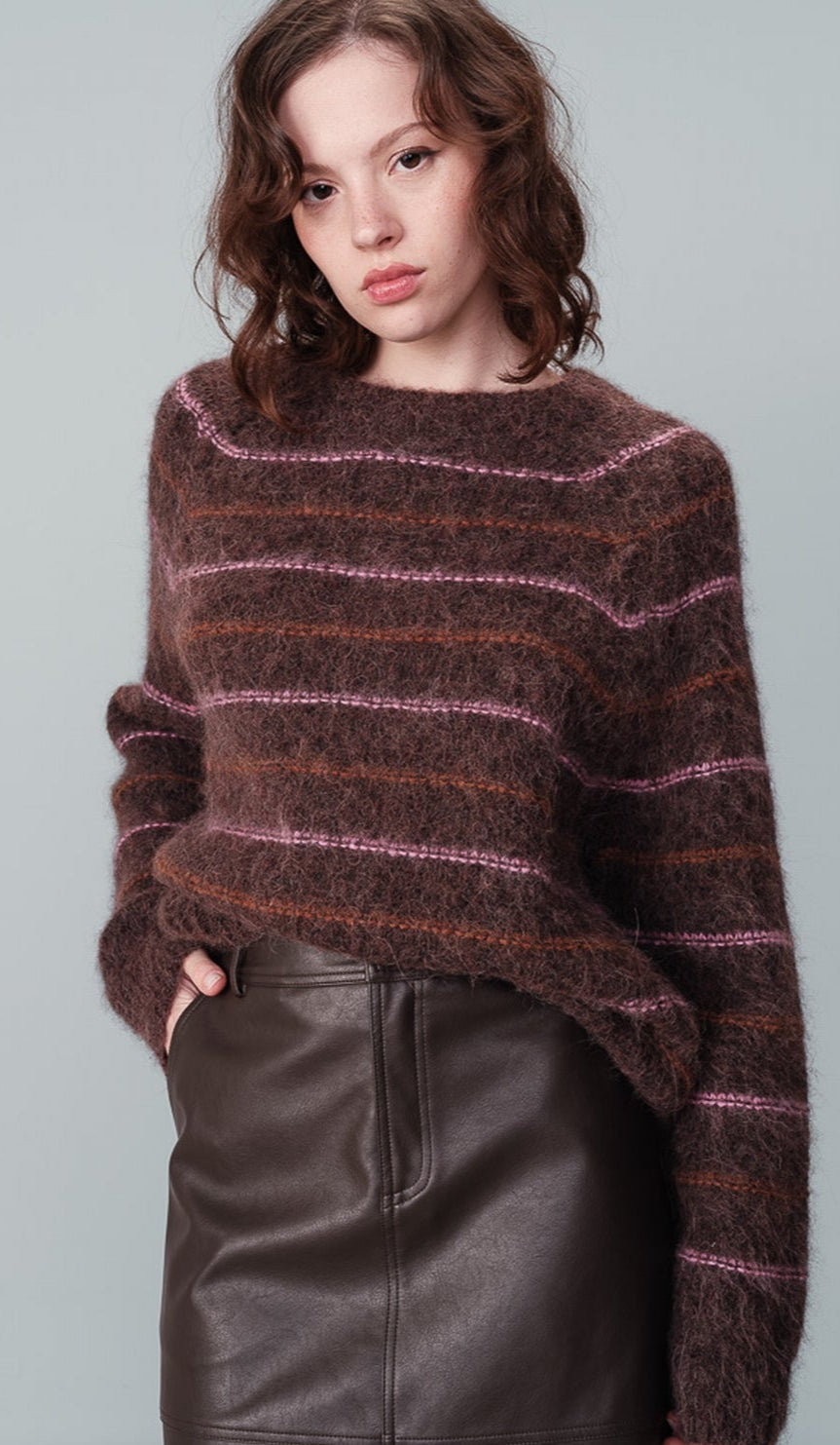 Jersey con rayas horizontales NATALIE