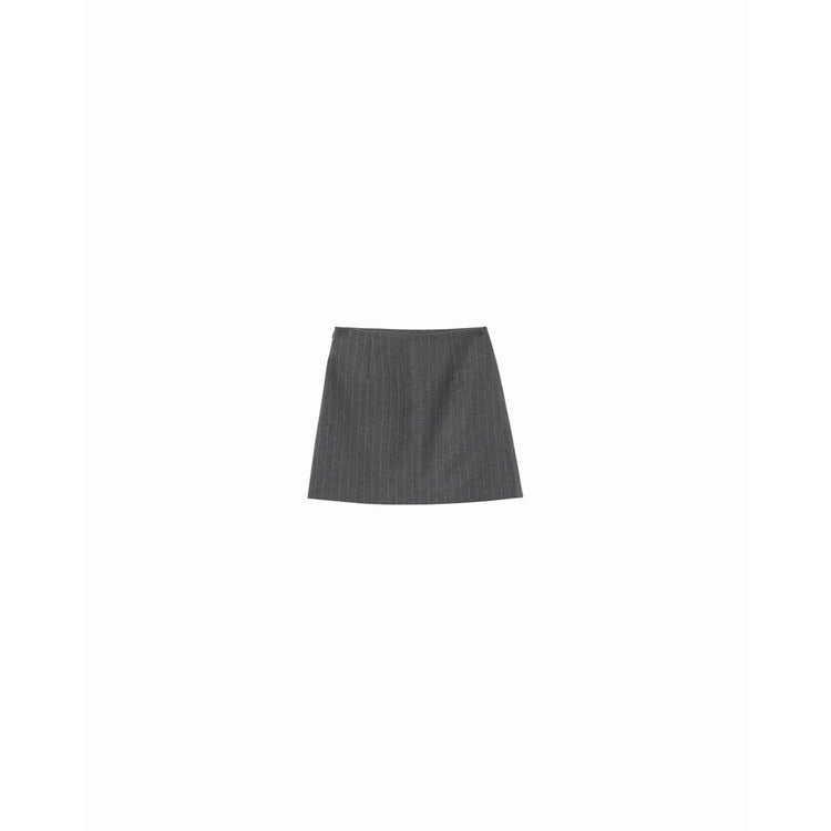Minifalda gris BOSS
