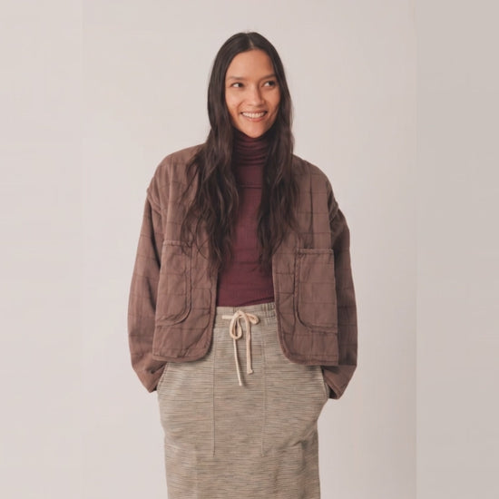 chaqueta kimono indi