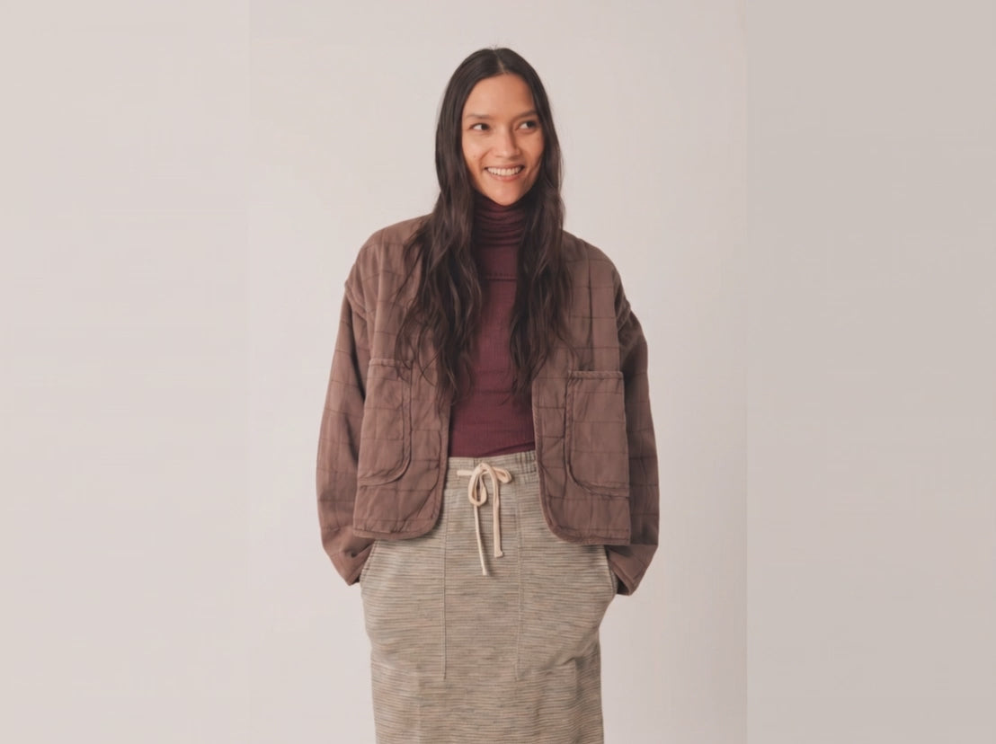 chaqueta kimono indi
