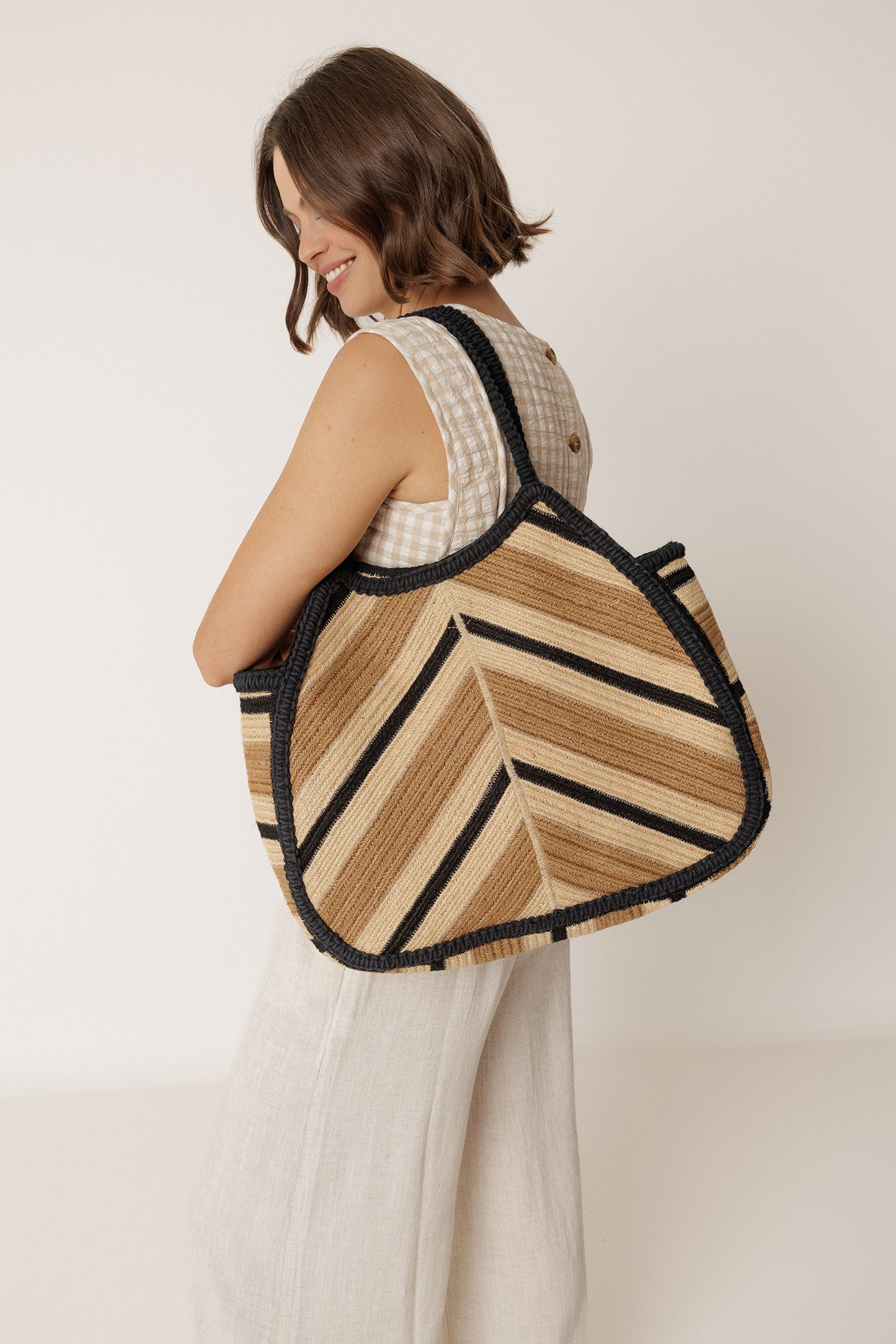 Bolso shopper de yute DILAS