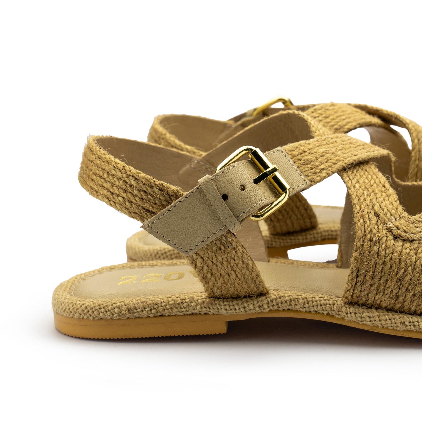 Sandalias de yute ATENEA