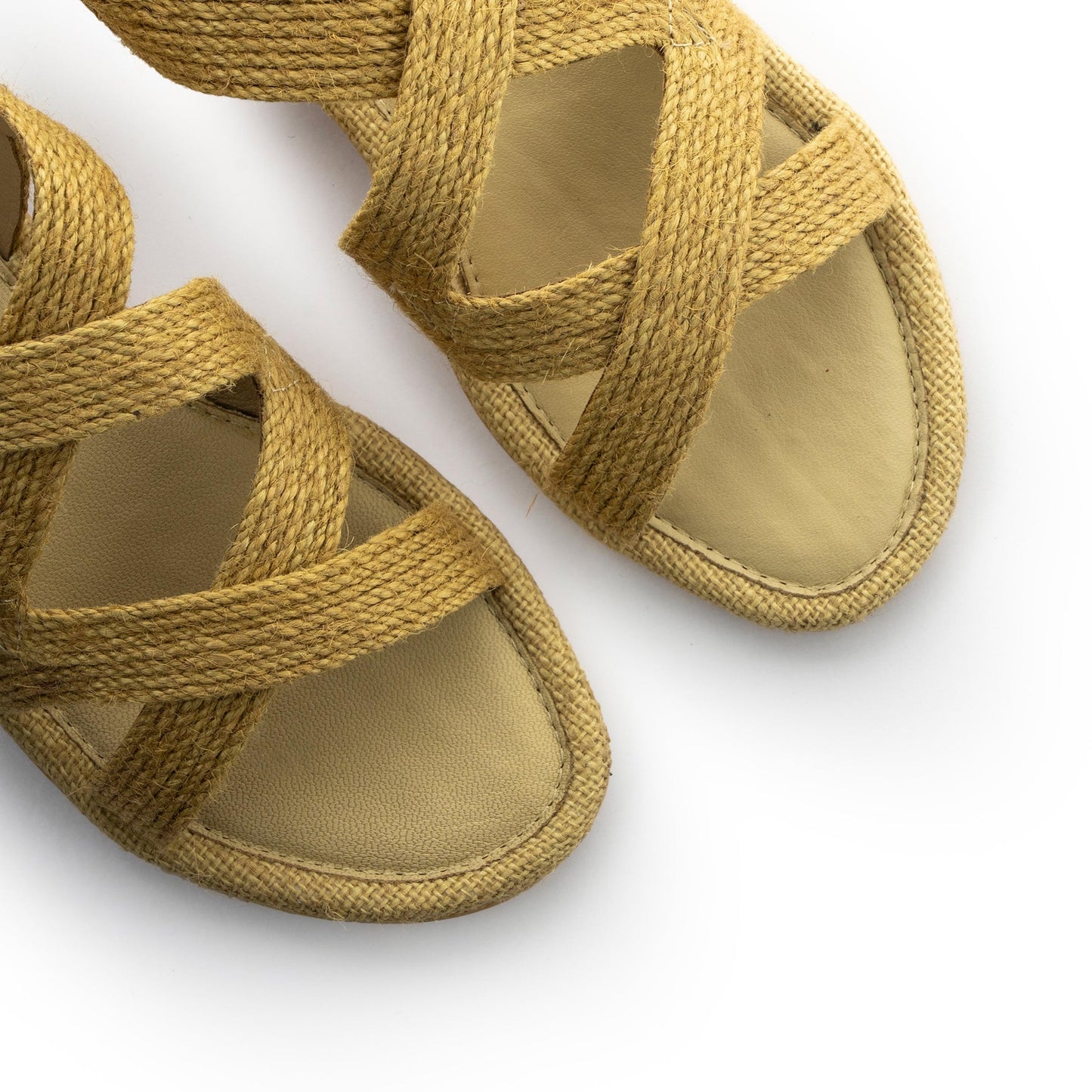 Sandalias de yute ATENEA