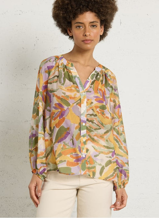 Blusa estampada DUNE