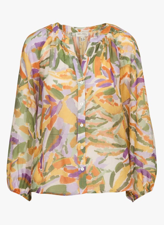 Blusa estampada DUNE