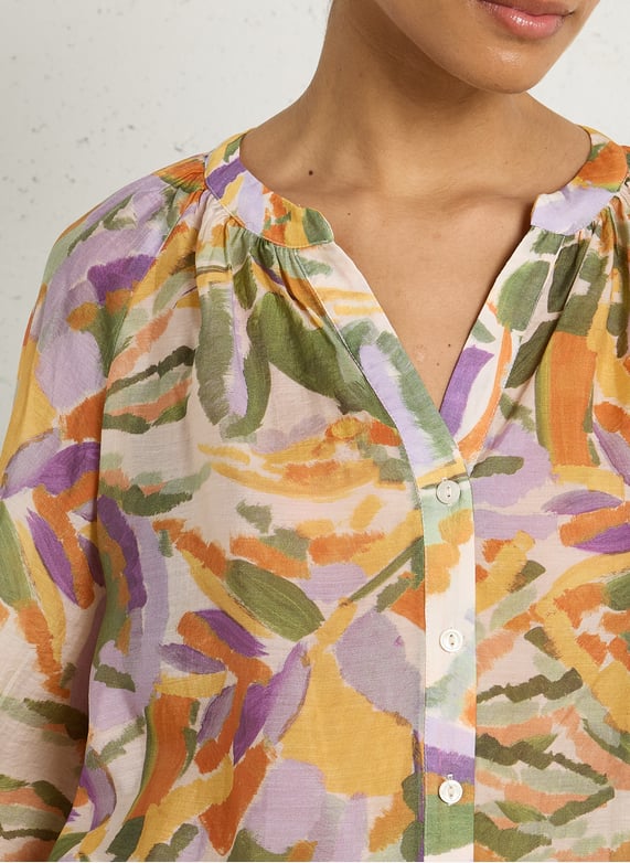 Blusa estampada DUNE