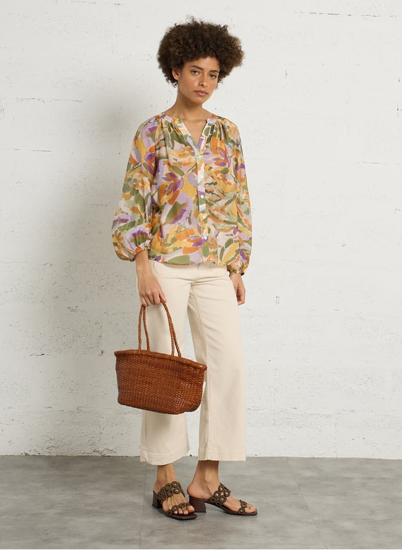 Blusa estampada DUNE