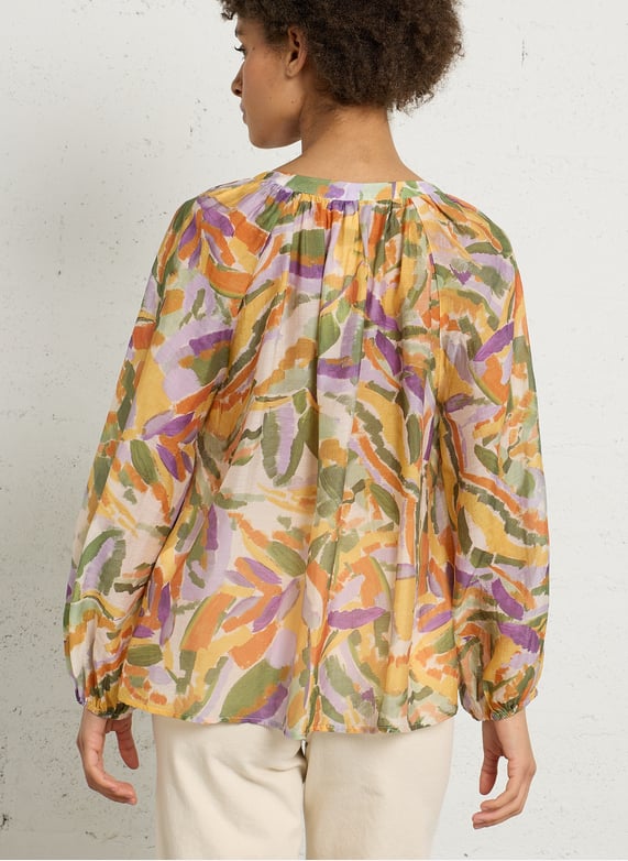 Blusa estampada DUNE