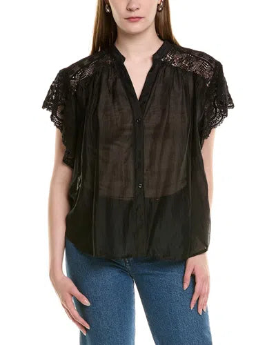 Blusa con encaje ONIX