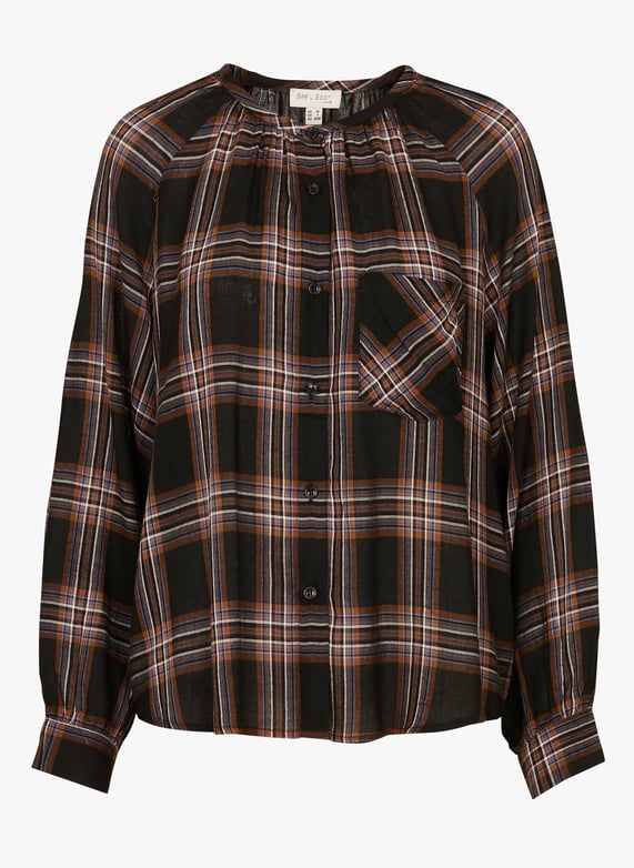 Camisa cuadros BAMAKO