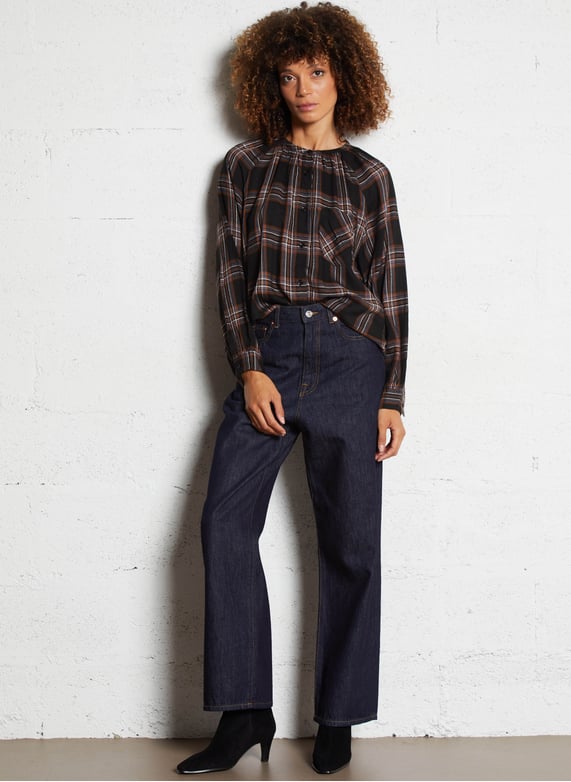 Camisa cuadros BAMAKO