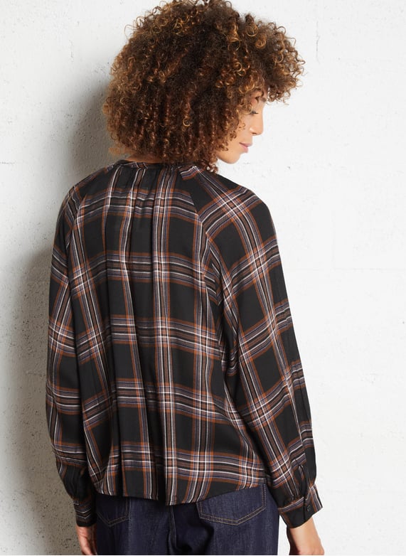 Camisa cuadros BAMAKO