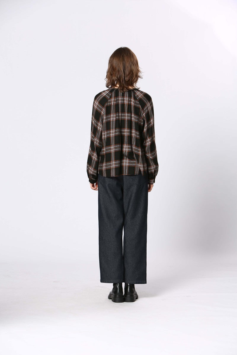 Camisa cuadros BAMAKO