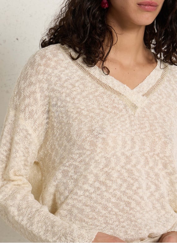 Jersey holgado DILVANA