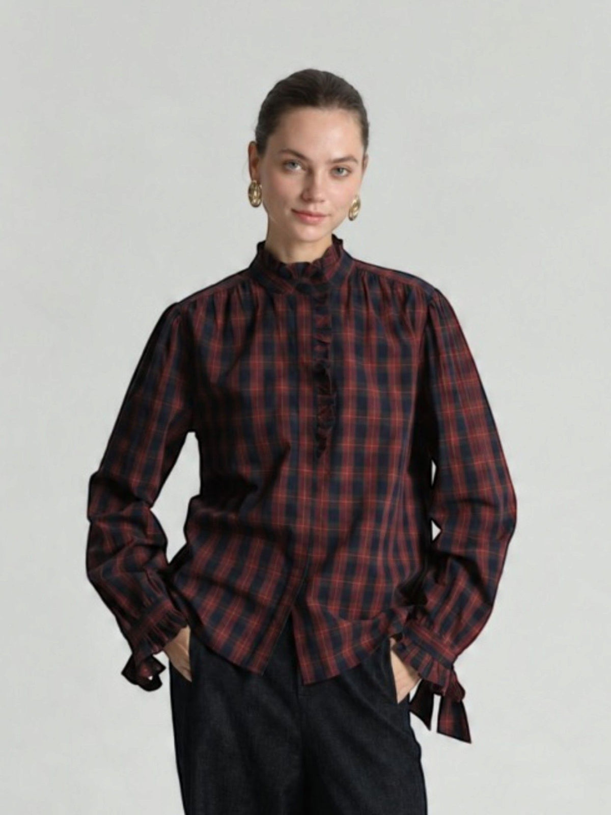 Camisa cuadros LORETO