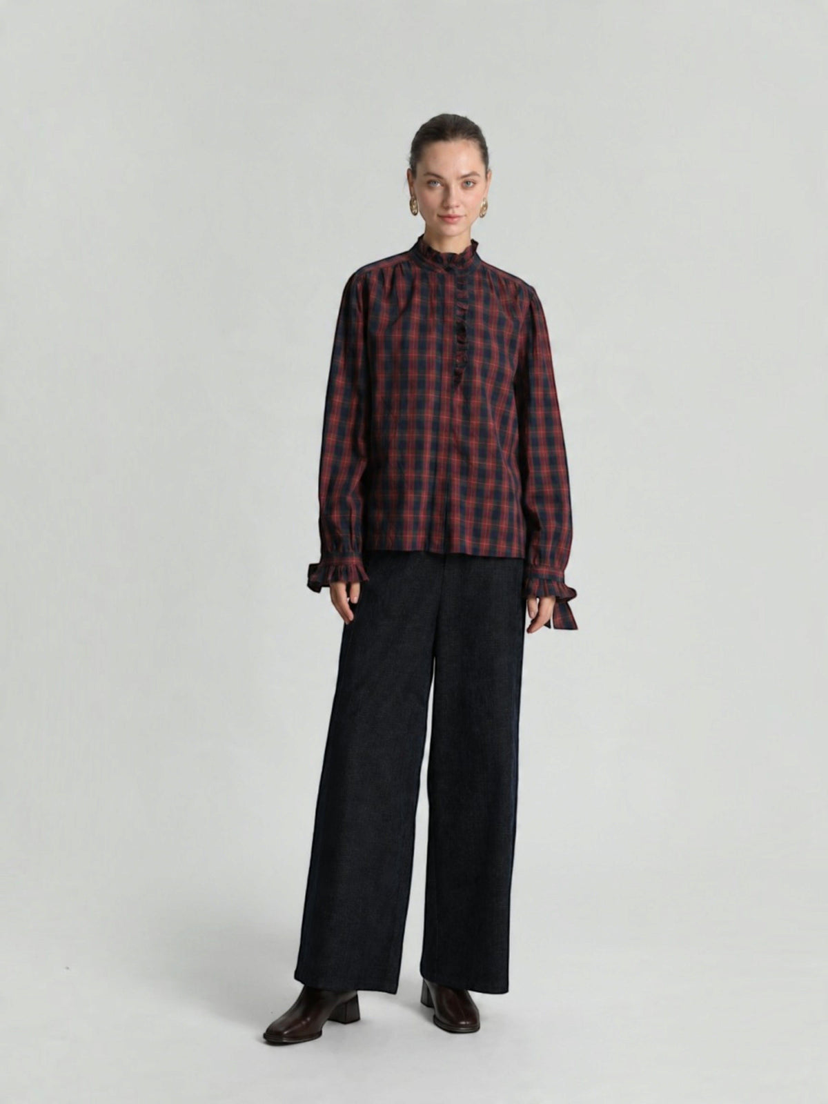 Camisa cuadros LORETO