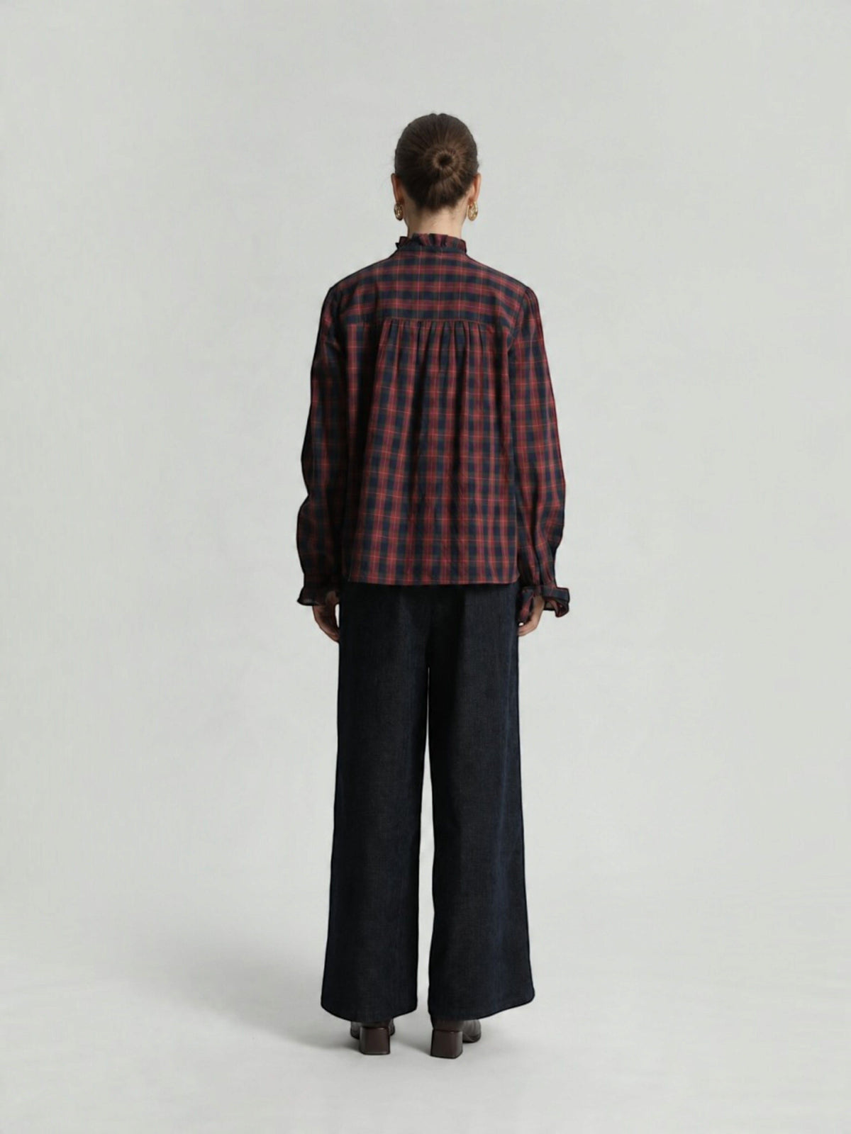 Camisa cuadros LORETO