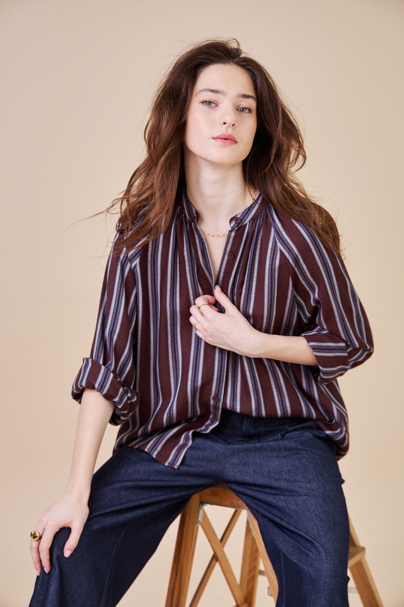 Blusa de rayas BIDANE