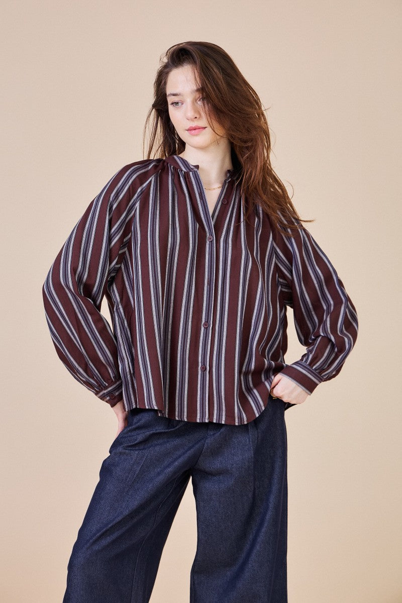 Blusa de rayas BIDANE