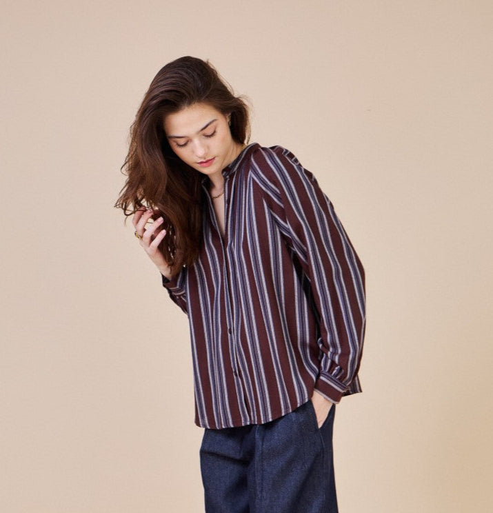 Blusa de rayas BIDANE