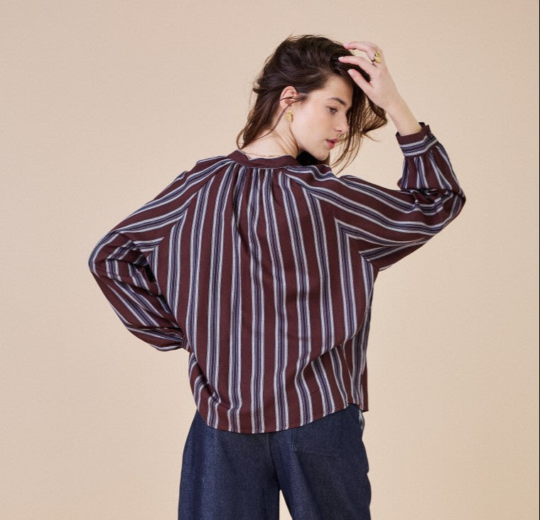 Blusa de rayas BIDANE