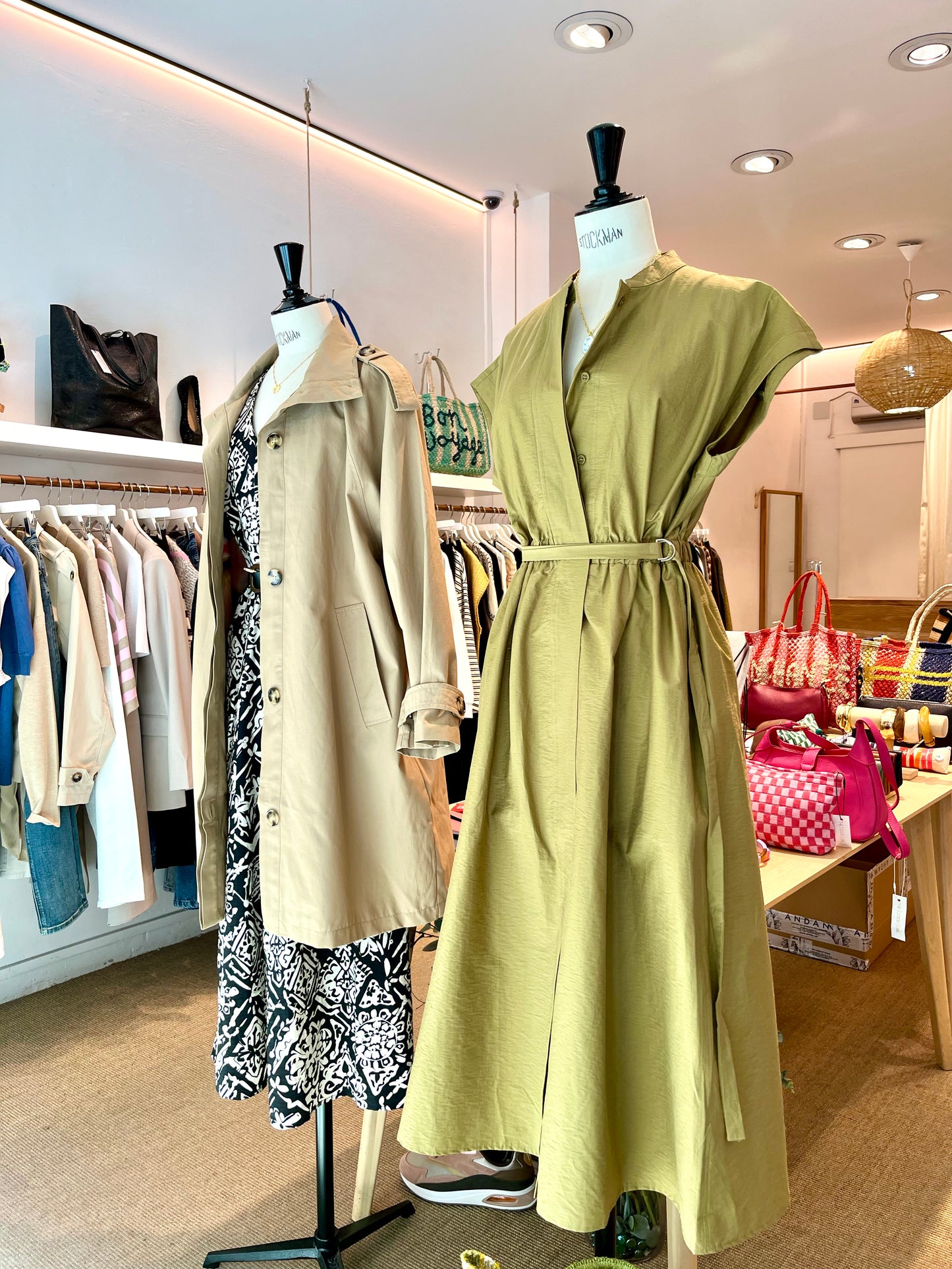 Vestido camisero CAMILA