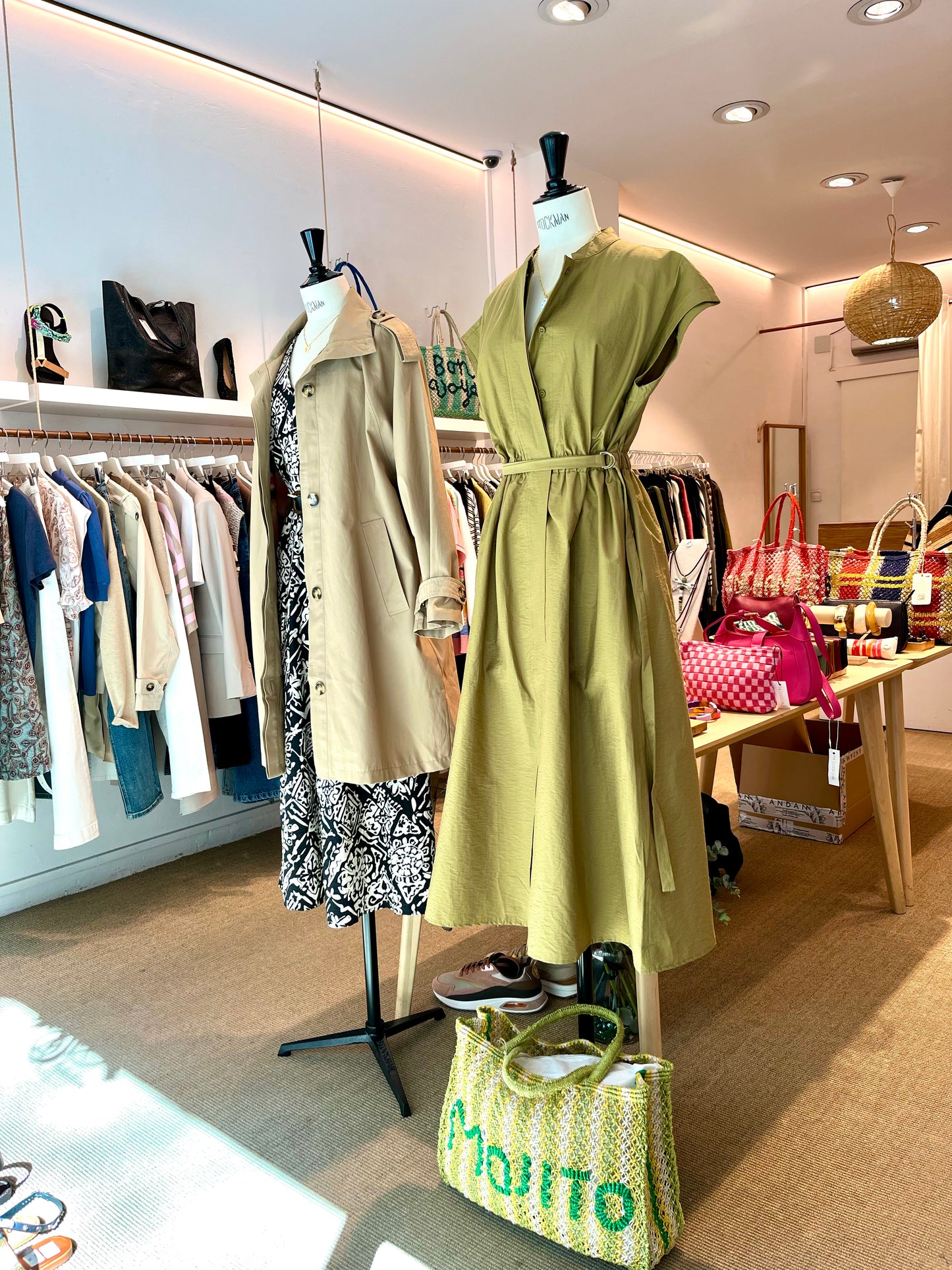 Vestido camisero CAMILA