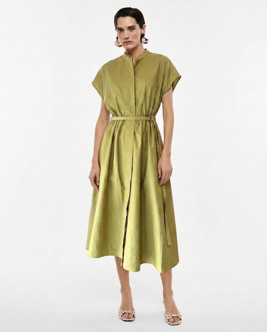 Vestido camisero CAMILA