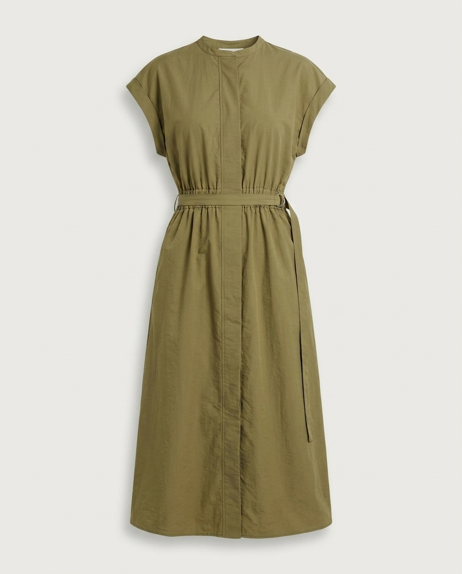 Vestido camisero CAMILA