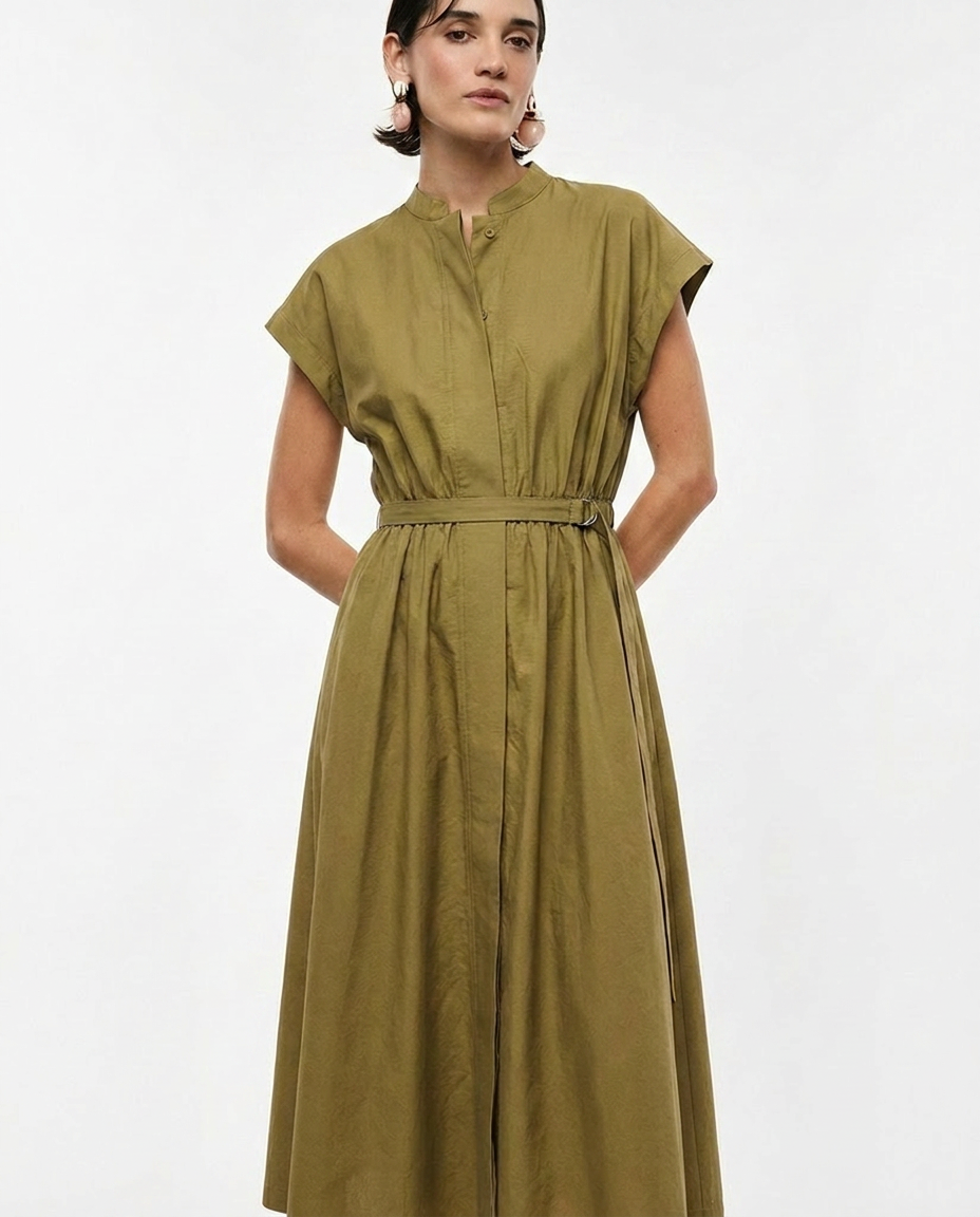 Vestido camisero CAMILA