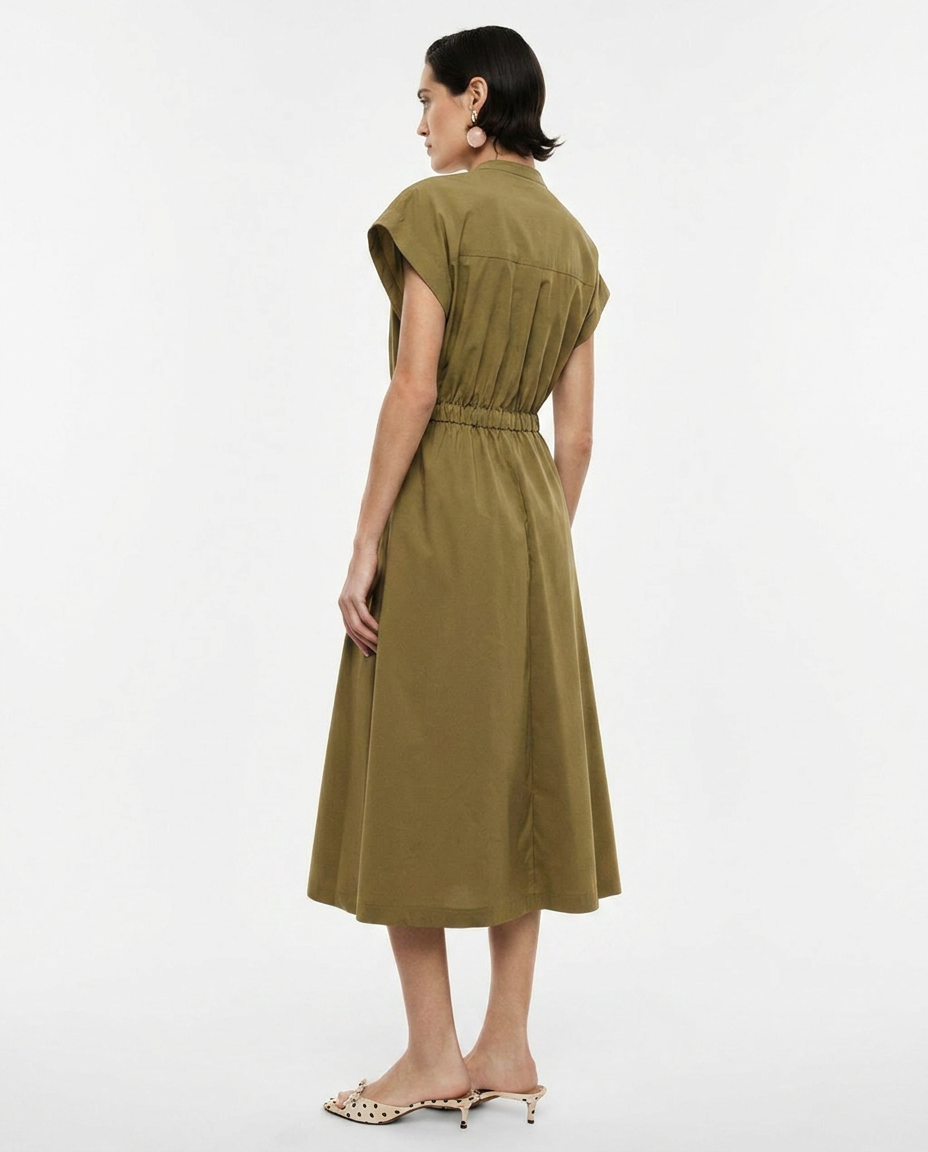 Vestido camisero CAMILA