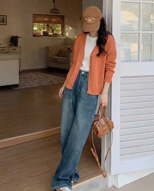 Cárdigan de punto con botones MESTRA