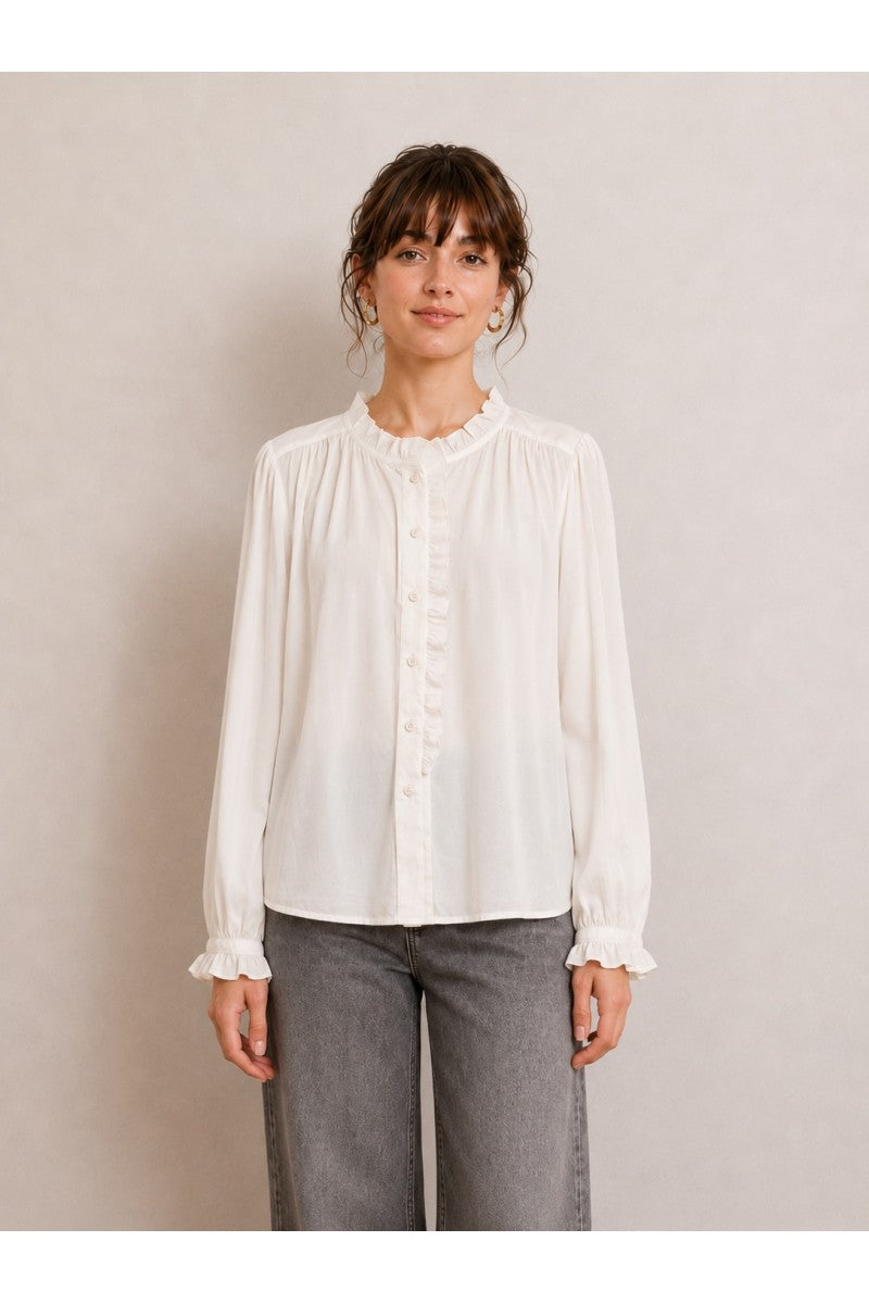 Blusa crudo TOSCANA
