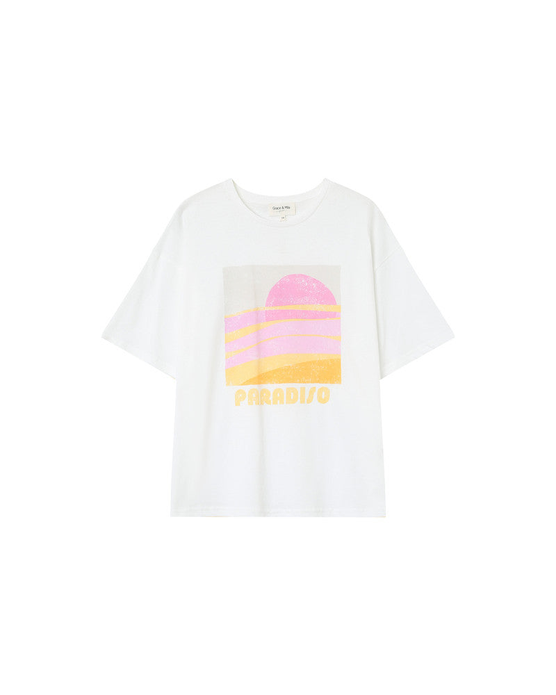 Camiseta oversize PARADISO