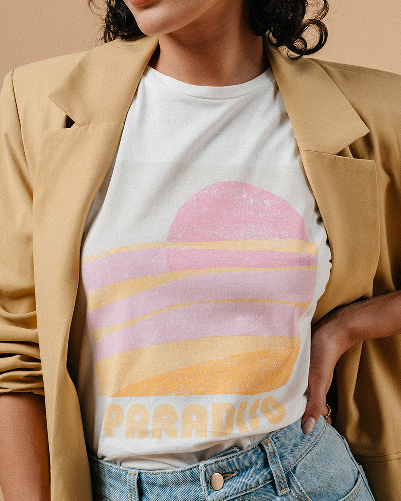 Camiseta oversize PARADISO